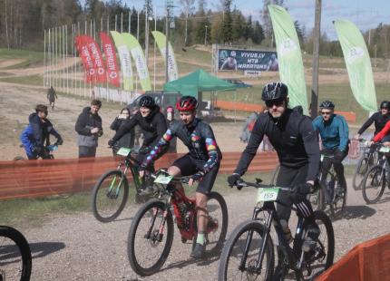 Vivus.lv MTB maratons 1.posms | Ķegums245