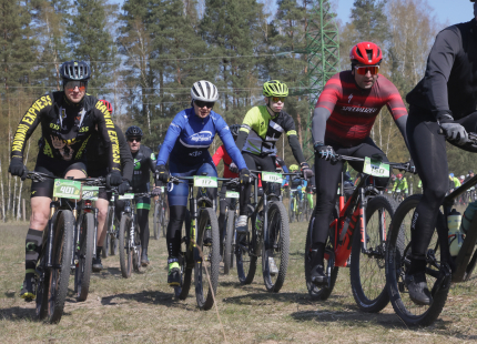 Vivus.lv MTB maratons 1.posms | Ķegums270