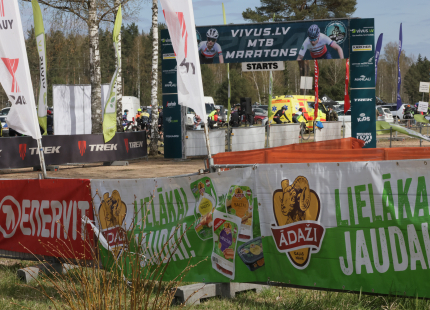 Vivus.lv MTB maratons 1.posms | Ķegums364