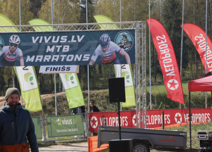 Vivus.lv MTB maratons 1.posms | Ķegums390