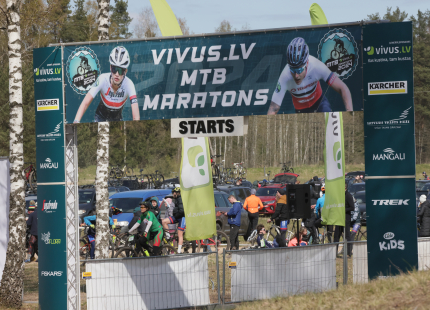 Vivus.lv MTB maratons 1.posms | Ķegums396
