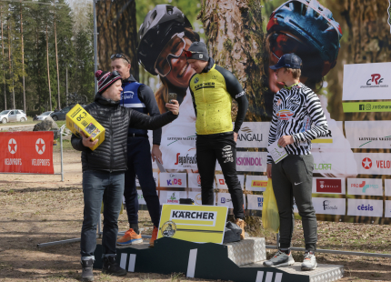 Vivus.lv MTB maratons 1.posms | Ķegums420