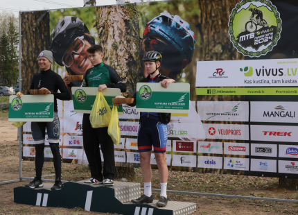 Vivus.lv MTB maratons 1.posms | Ķegums428