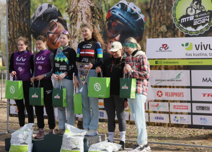 Vivus.lv MTB maratons 1.posms | Ķegums457