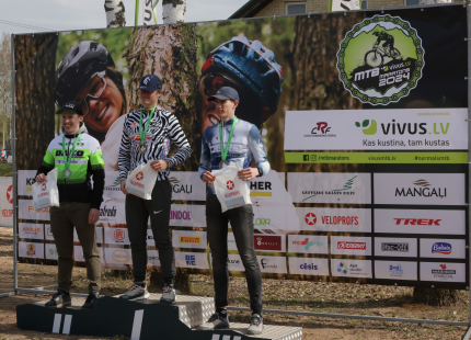 Vivus.lv MTB maratons 1.posms | Ķegums460