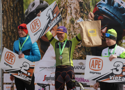 Vivus.lv MTB maratons 1.posms | Ķegums465