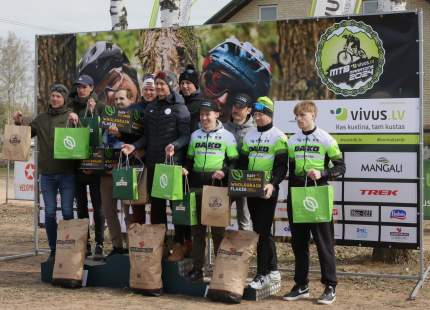 Vivus.lv MTB maratons 1.posms | Ķegums477