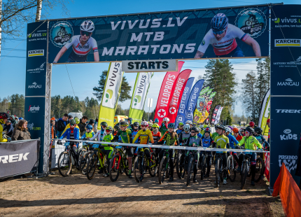 Vivus.lv MTB maratons 1.posms | Ķegums39