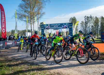 Vivus.lv MTB maratons 1.posms | Ķegums46