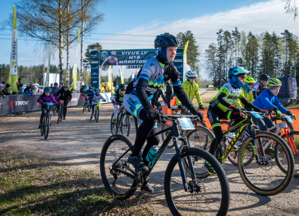 Vivus.lv MTB maratons 1.posms | Ķegums55