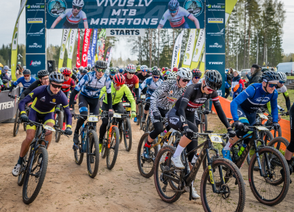 Vivus.lv MTB maratons 1.posms | Ķegums138