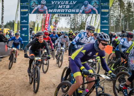 Vivus.lv MTB maratons 1.posms | Ķegums139