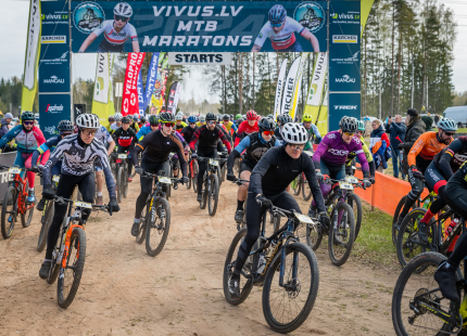 Vivus.lv MTB maratons 1.posms | Ķegums141