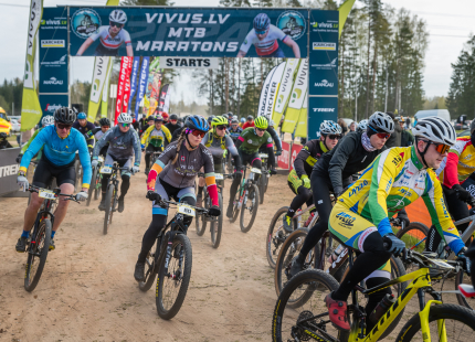Vivus.lv MTB maratons 1.posms | Ķegums147