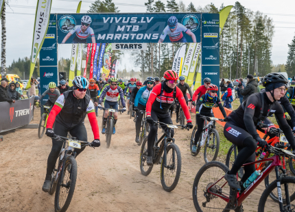 Vivus.lv MTB maratons 1.posms | Ķegums150