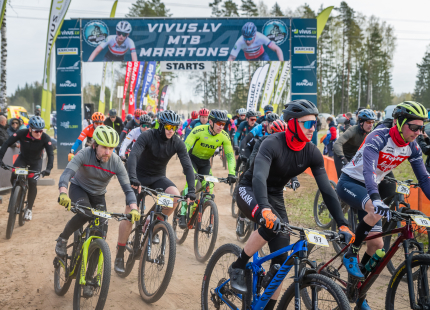 Vivus.lv MTB maratons 1.posms | Ķegums152