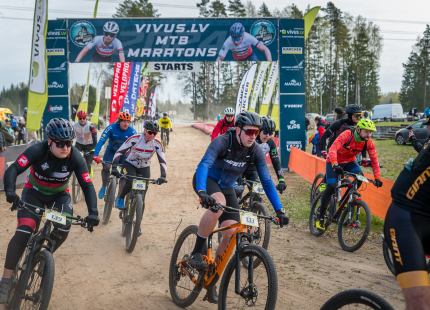 Vivus.lv MTB maratons 1.posms | Ķegums154
