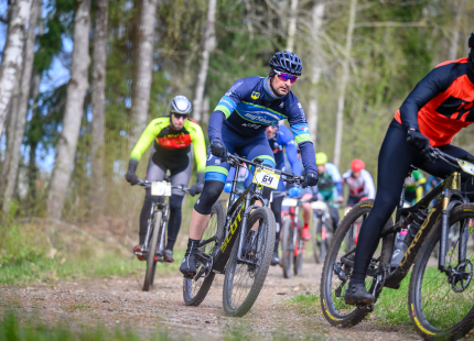 Vivus.lv MTB maratons 1.posms | Ķegums205