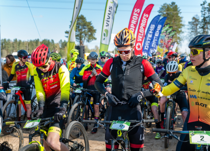Vivus.lv MTB maratons 1.posms | Ķegums424