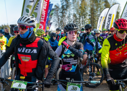 Vivus.lv MTB maratons 1.posms | Ķegums425