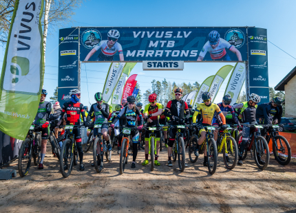 Vivus.lv MTB maratons 1.posms | Ķegums427