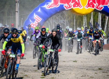 Vivus.lv MTB maratons 1.posms | Ķegums440