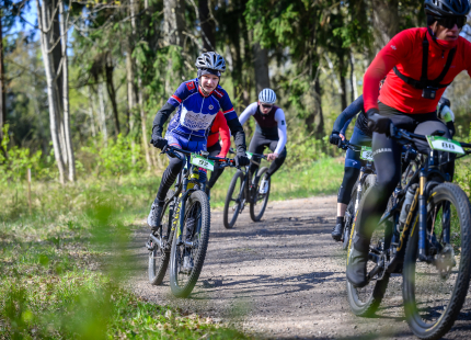 Vivus.lv MTB maratons 1.posms | Ķegums555