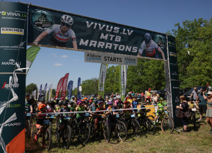 Vivus.lv MTB Maratons 2.posms Opekalns 35