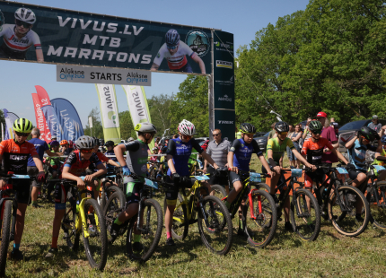 Vivus.lv MTB Maratons 2.posms Opekalns 36