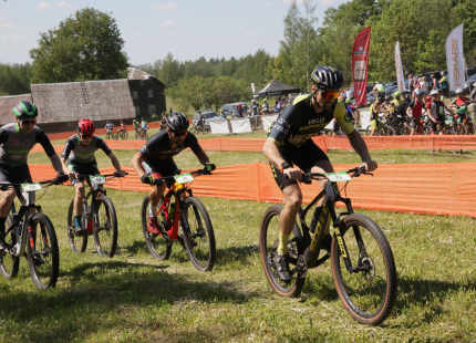 Vivus.lv MTB Maratons 2.posms Opekalns 80