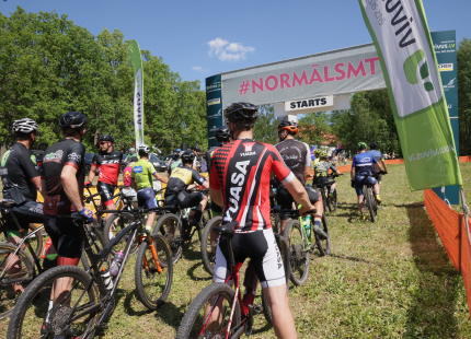 Vivus.lv MTB Maratons 2.posms Opekalns 85