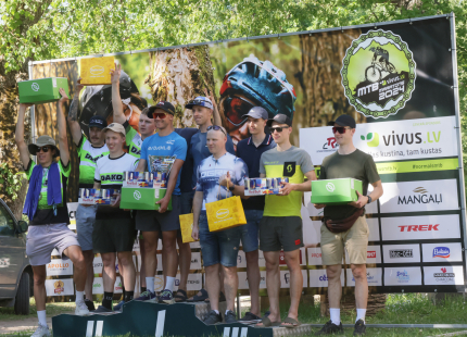 Vivus.lv MTB Maratons 2.posms Opekalns 330