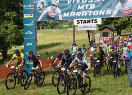 Vivus.lv MTB Maratons | 4.posms, Kamparkalns40