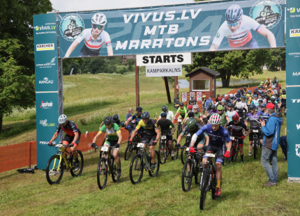 Vivus.lv MTB Maratons | 4.posms, Kamparkalns41