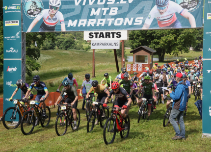 Vivus.lv MTB Maratons | 4.posms, Kamparkalns42