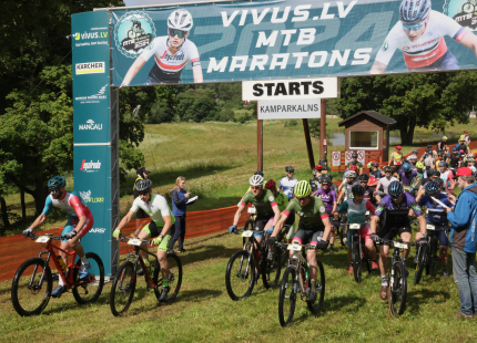 Vivus.lv MTB Maratons | 4.posms, Kamparkalns43