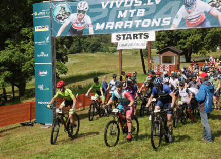 Vivus.lv MTB Maratons | 4.posms, Kamparkalns44