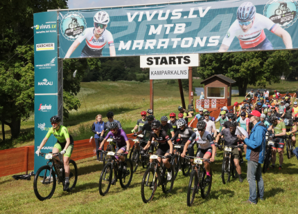 Vivus.lv MTB Maratons | 4.posms, Kamparkalns45