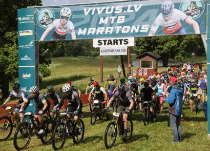 Vivus.lv MTB Maratons | 4.posms, Kamparkalns46
