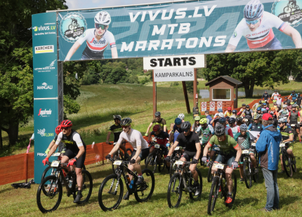 Vivus.lv MTB Maratons | 4.posms, Kamparkalns47