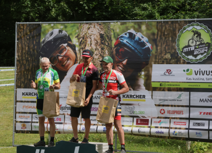 Vivus.lv MTB Maratons | 4.posms, Kamparkalns400