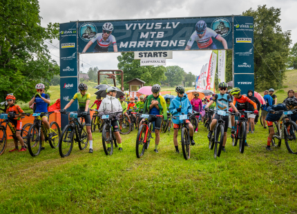 Vivus.lv MTB maratons 4.posms | Kamparkalns35