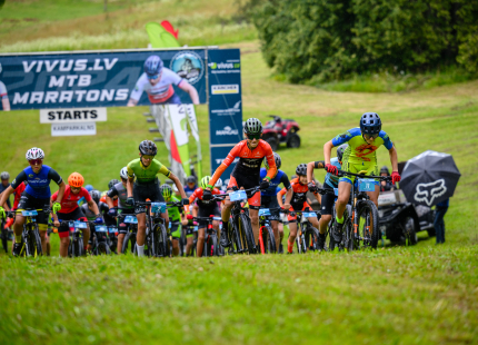 Vivus.lv MTB maratons 4.posms | Kamparkalns41