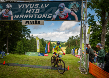 Vivus.lv MTB maratons 4.posms | Kamparkalns141