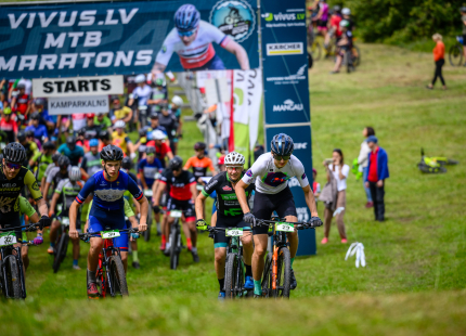 Vivus.lv MTB maratons 4.posms | Kamparkalns277