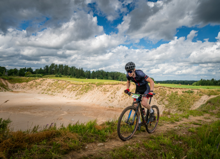 Vivus.lv MTB maratons 4.posms | Kamparkalns400