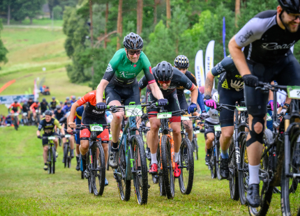 Vivus.lv MTB Maratons | Kamparkalns, 5.posms30
