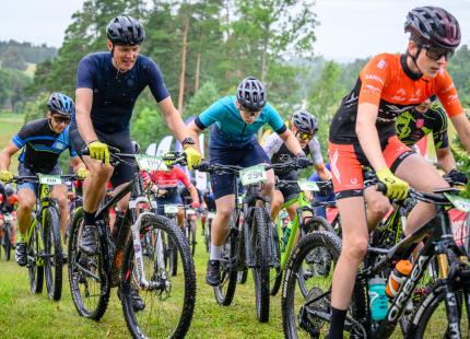 Vivus.lv MTB Maratons | Kamparkalns, 5.posms21