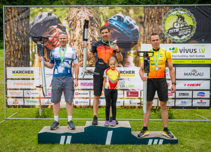 Vivus.lv MTB Maratons | Kamparkalns, 5.posms500