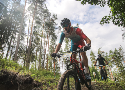 Vivus.lv MTB Maratons 6.posms | Žagarkalns20